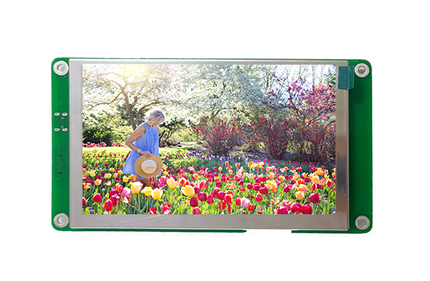 5.0寸工(gōng)業(yè)串口顯示屏