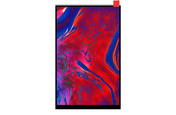 8寸高(gāo)清液晶屏