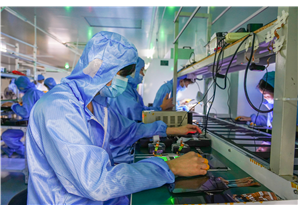 工(gōng)廠(chǎng)生(shēng)産