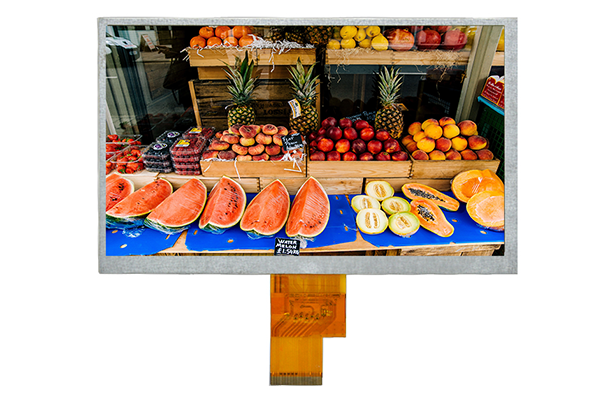 7寸高(gāo)亮(liàng)液晶屏